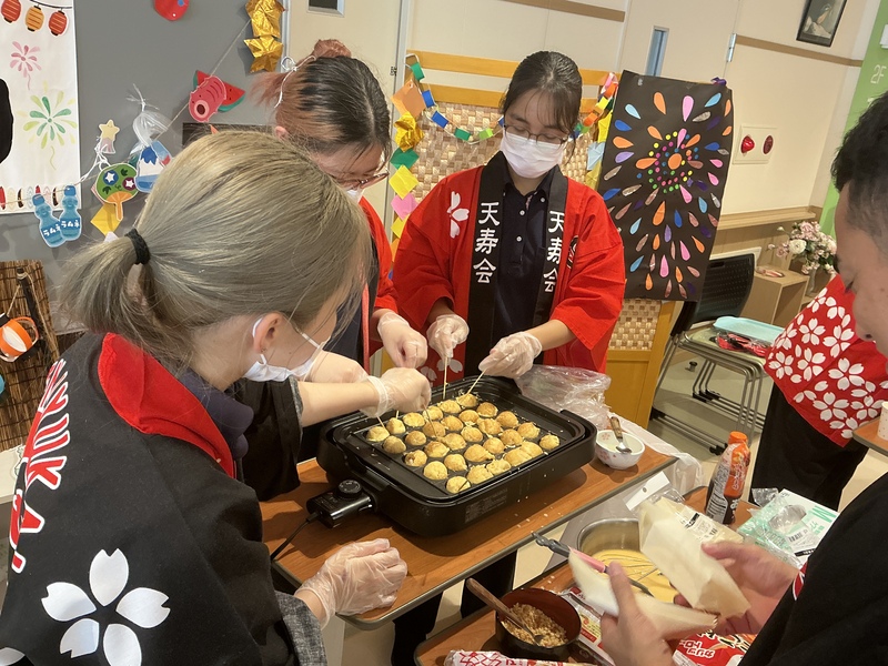 暮らし・活動報告、献立紹介を更新しました