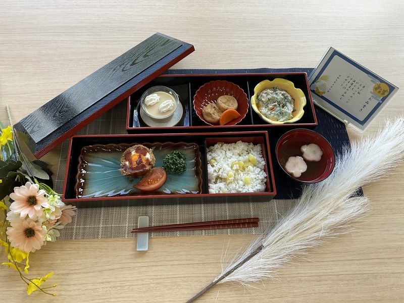 暮らし・活動報告、献立紹介を更新しました