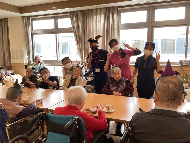 暮らし・活動報告、献立紹介を更新しました