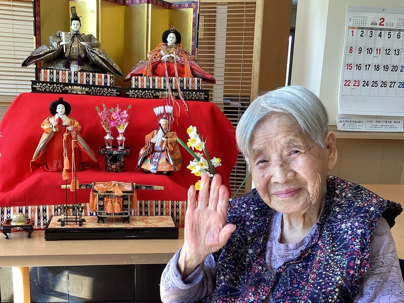 暮らし・活動報告、献立紹介を更新しました