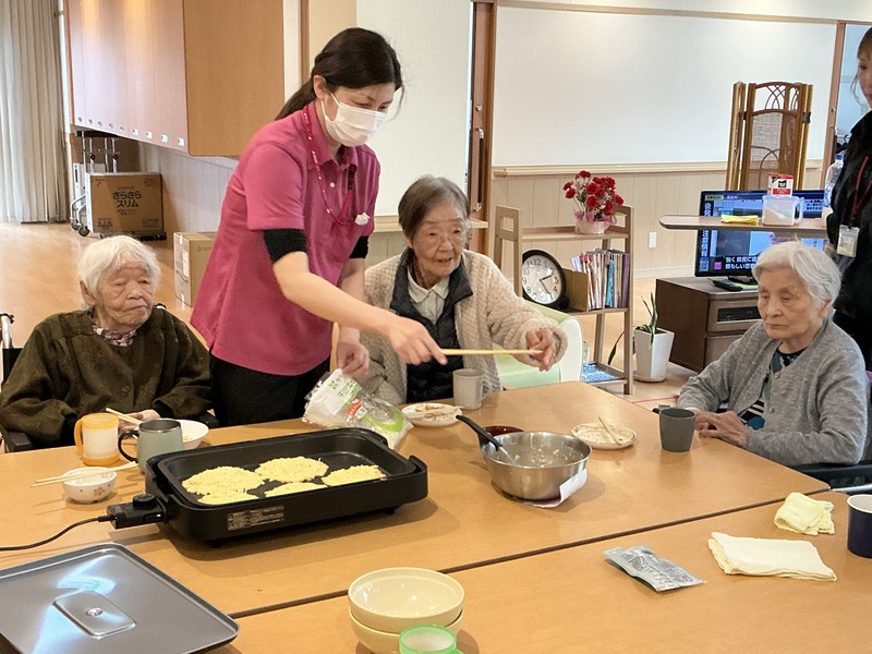 暮らし・活動報告、献立紹介を更新しました